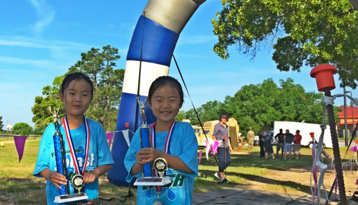 1st and 2nd - 2017 Military Child Splash n Dash