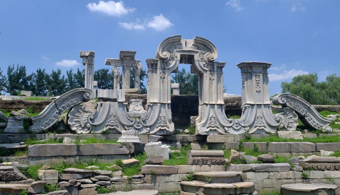 Yuanmingyuan_Ruins_of_Dashuifa_20120715