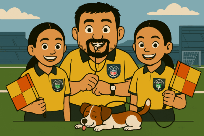 Aug 10, 2025 – After On-Field Training, Sommer and Sydnie Achieve NCSRA Certification and Join the Ranks of USSF Grassroots Referees
